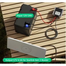 Підвищувальний перетворювач напруги DC-DC57V4.5A для Starlink Gen 3