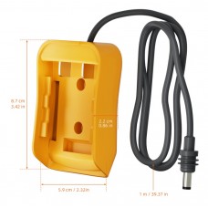 Адаптер акумулятора для Starlink Mini De-W1+DC2.1-1M