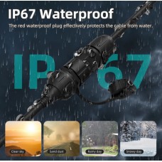 Комплект герметичних Ethernet-адаптерів Starlink Gen 2