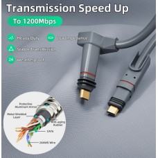 Металевий кабель-подовжувач для Starlink Gen2