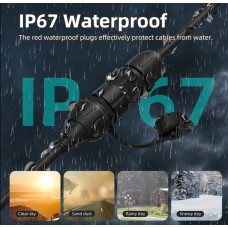 Комплект герметичних Ethernet-адаптерів для Starlink Gen 3/Mini