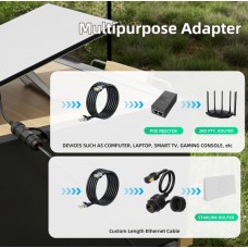 Комплект герметичних Ethernet-адаптерів для Starlink Gen 3/Mini