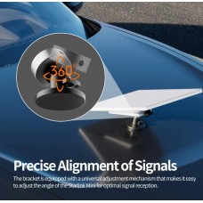 Магнітне кріплення MINI-BR12 для Starlink Mini