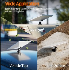 Магнітне кріплення MINI-BR12 для Starlink Mini