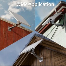 Регульований настінний кронштейн MINI-BR1 для Starlink Mini