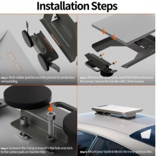 Магнітне кріплення MINI-BR5 для Starlink Mini