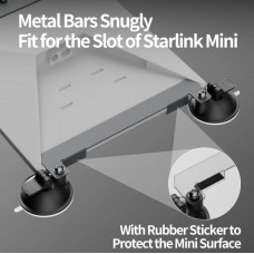 Комплект кріплення на присосці MINI-BR8 для Starlink Mini