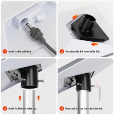 Кріплення MINI-DM2 для Starlink Mini