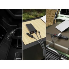 Кабель-адаптер живлення для Starlink Mini 3-in-1 DC