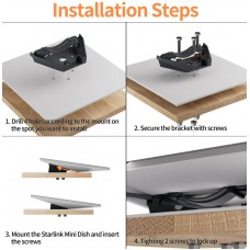 Комплект протиугінної підставки MINI-DM7-TP для Starlink Mini