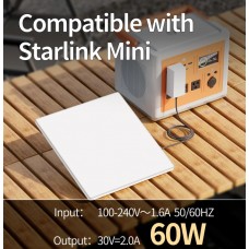 Адаптер живлення для Starlink Mini MINI-POW1 60W