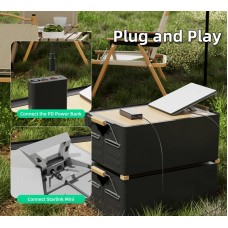 Кабель-адаптер живлення для Starlink Mini Type-C L на DC