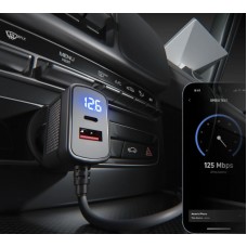 Автомобільний кабель-адаптер живлення для Starlink Mini DC-CIG-4