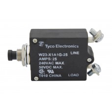 Термічний автомат-вимикач Tyco TE W23-X1A1G-25