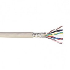 Кабель мідний екранований з попарними жилами  LiYCY LX02505 (5х2)x0.25 мм
