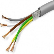 Кабель мідний екранований  LiYCY LY02505 5x0.25 мм