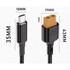 Кабель SC100 перехідник TYPE-C - XT60