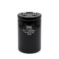 Конденсатор 100 000 мкф 63В (75*115мм)