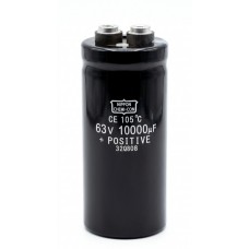 Конденсатор 100 000 мкф 63В (35*80мм)