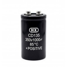 Конденсатор 1000 мкф 350В 85°С (50*80)