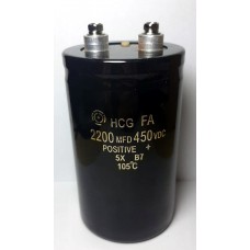 Конденсатор HCG 2200 мкф 450В 105°С