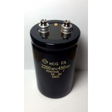 Конденсатор HCG 2200 мкф 450В 105°С