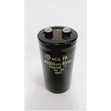 Конденсатор 47000 мкф 63В Конденсатор 47000 мкф 63В