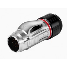 Герметичний роз'єм BD-20-C09PE-03-001 кабельна вилка