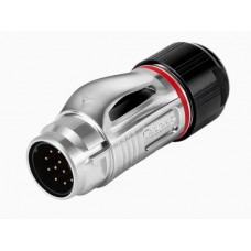 Герметичний роз'єм BD-20-C12PE-03-001 кабельна вилка