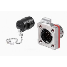 Герметичний роз'єм BD-20-C12SX-03-401 панельна вилка