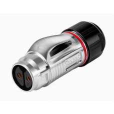 Герметичний роз'єм BD-20-J02PE-03-001 кабельна розетка