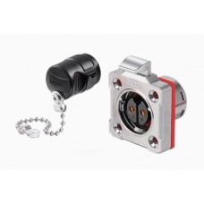 Герметичний роз'єм BD-20-J02SX-03-401 панельна розетка