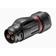 Герметичний роз'єм BD-20-J03PE-02-001 кабельна розетка