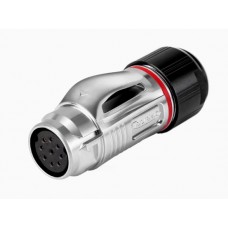 Герметичний роз'єм BD-20-J09PE-03-001 кабельна розетка