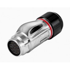 Герметичний роз'єм BD-20-J12PE-03-001 кабельна розетка