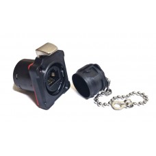 Герметичний роз'єм RJ45 BD-24-J/RJ45/213/SX-42-201 панельна розетка