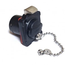 Герметичний роз'єм RJ45 BD-24-J/RJ45/213/SX-42-201 панельна розетка