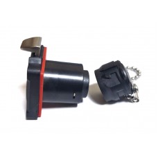 Герметичний роз'єм RJ45 BD-24-J/RJ45/213/SX-42-201 панельна розетка