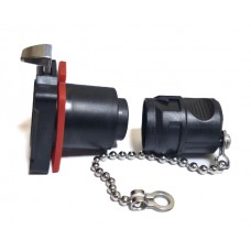 Герметичний роз'єм RJ45 BD-24-J/RJ45/213/SX-42-207A панельна розетка