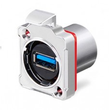 Герметична розетка USB3.0 - BD-24-J/USB3/213/SX-43-207