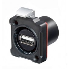 Герметична розетка USB2.0 - BD-24-J/USB2/213/SX-42-202A