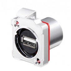 Герметична розетка USB2.0 - BD-24-J/USB2/213/SX-43-202A