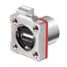 Герметична розетка USB2.0 - BD-24-J/USB2/213/SX-43-402A