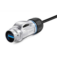 Герметична розетка USB3.0 - BD24-USB3-MP-MP-0D5M-002