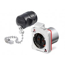 Герметичний роз'єм BD-24-J02SX-03-207 панельна розетка