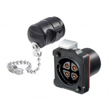 Герметичний роз'єм BD-24-J04SX-02-205 панельна розетка