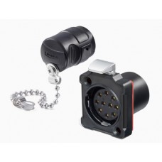 Герметичний роз'єм BD-24-J10SX-02-205 панельна розетка