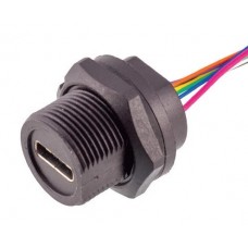 Герметичний роз'єм TYPE-C E10T - F T3 - PWF - 0.2 PV