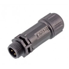 Герметичний роз'єм E7T-P4-PWK-06 міжкабельна вилка