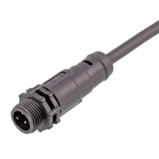 Герметичний роз'єм E7T-P5-MWK-1PV міжкабельна вилка